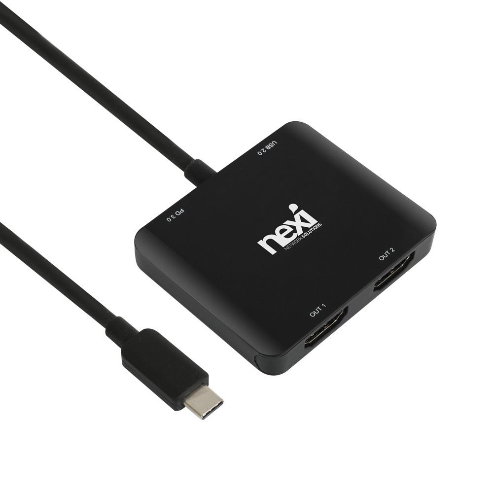 넥시 C타입 USB to HDMI 컨버터 듀얼 모니터 연결 - 상세 이미지 5