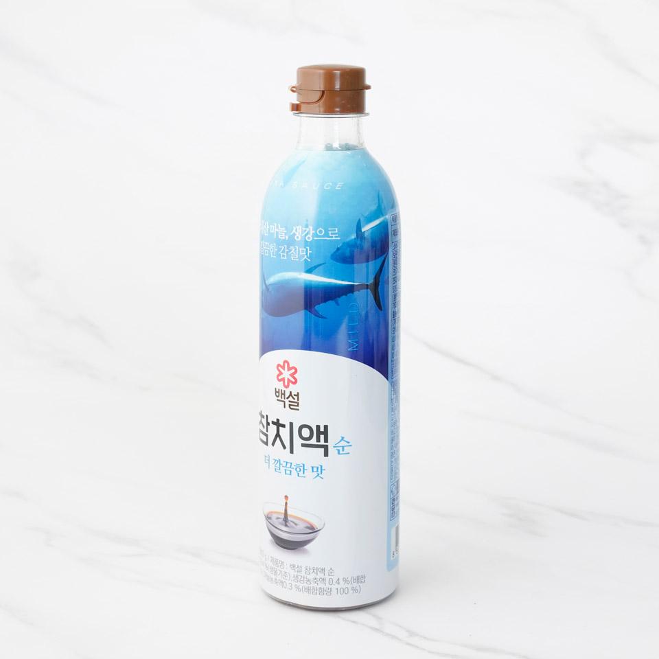메가마트 CJ 백설 참치액 더 깔끔한맛 900g - 상세 이미지 2