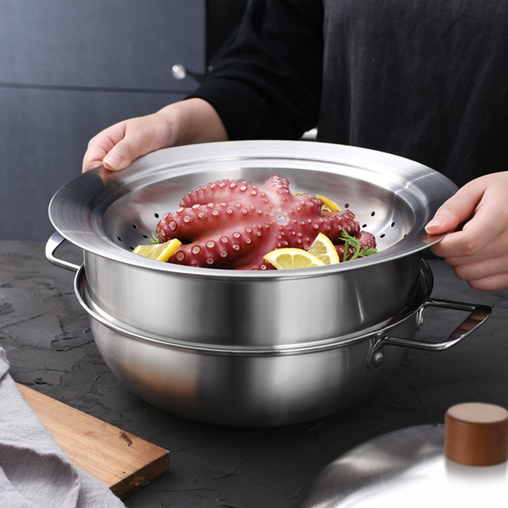바겐슈타이거 더 바움 돔스티머 돔형 찜기 고구마 떡 - 상세 이미지 4