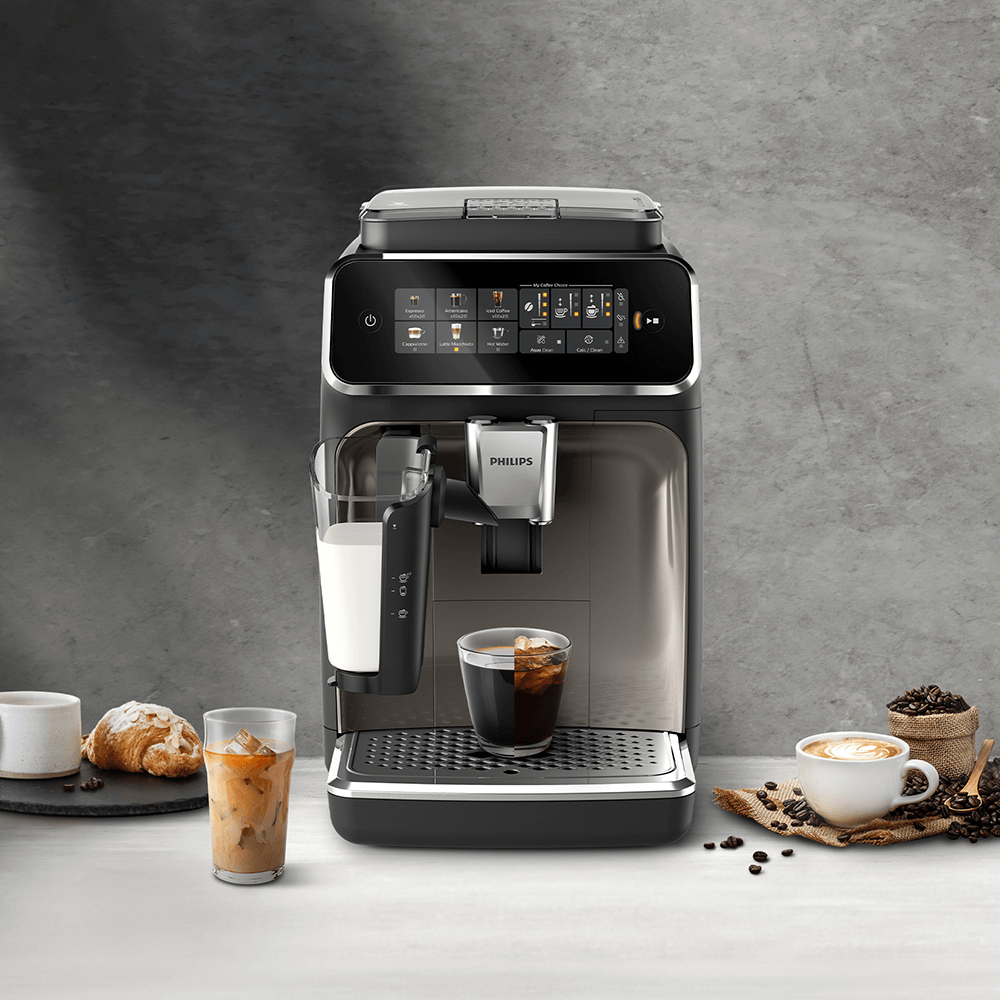 카드+적립가 53만원대)필립스 라떼고 3000시리즈 전자동 에스프레소 커피머신 EP3347/93 + 테라로사 원두 단독 증정 상세 이미지 3