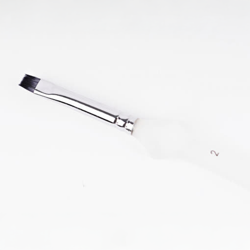 GEON 스위치 윤활용 붓 2 플랫 (납작끝 5mm) 제품 이미지