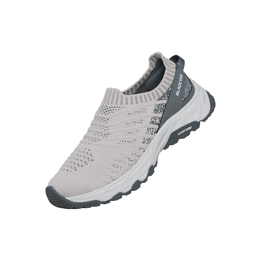 블랙야크 공용 니트 슬립온 워킹화 착화감 좋은 이지워크 트래킹화 ABYSHXU918 - 상세 이미지 2