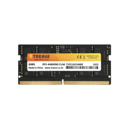 비즈텍 TREAVE 노트북 DDR5-5600 CL46 (32GB)