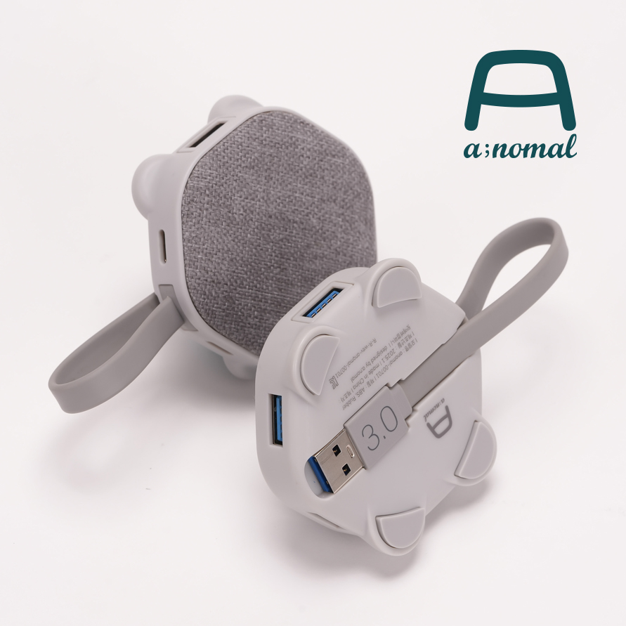 에이노말 7in1 USB-C USB-A타입 멀티허브 듀얼커넥터 마이크로 SD 맥북 갤럭시북 아이패드 노트북 호환 - 상세 이미지 4