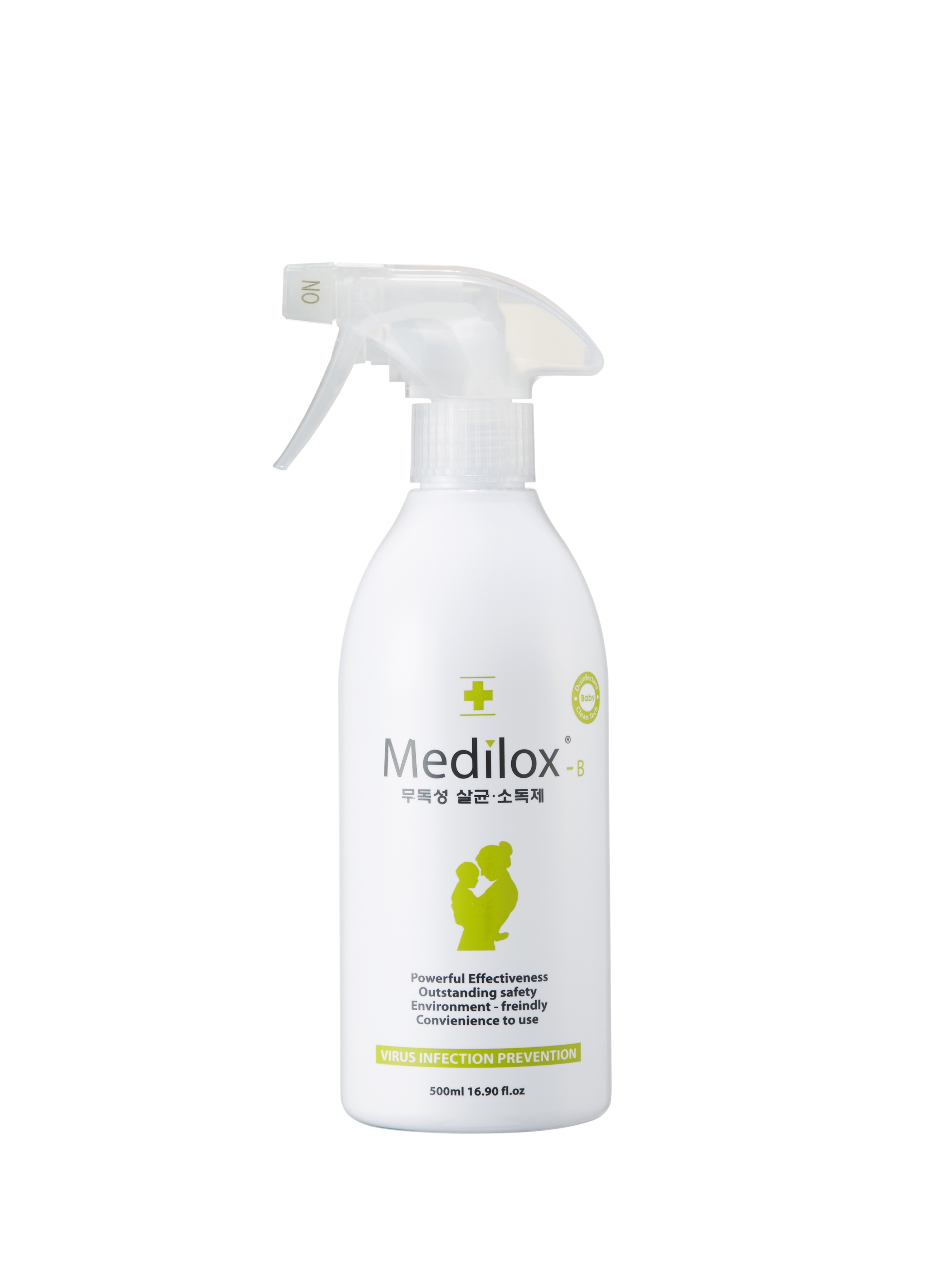 메디록스 B 고수준 살균 소독제 4L+500ml 2개 - 상세 이미지 2
