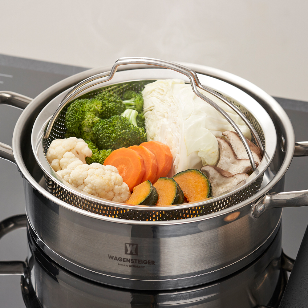 바겐슈타이거 스텐 펀칭찜기 22cm 오븐 에어프라이어 다용도