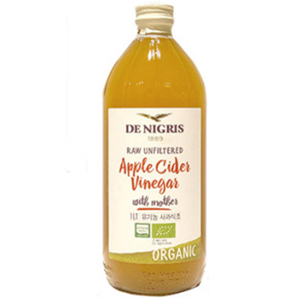 애플사이다비니거 애사비 사과식초 초모 1L