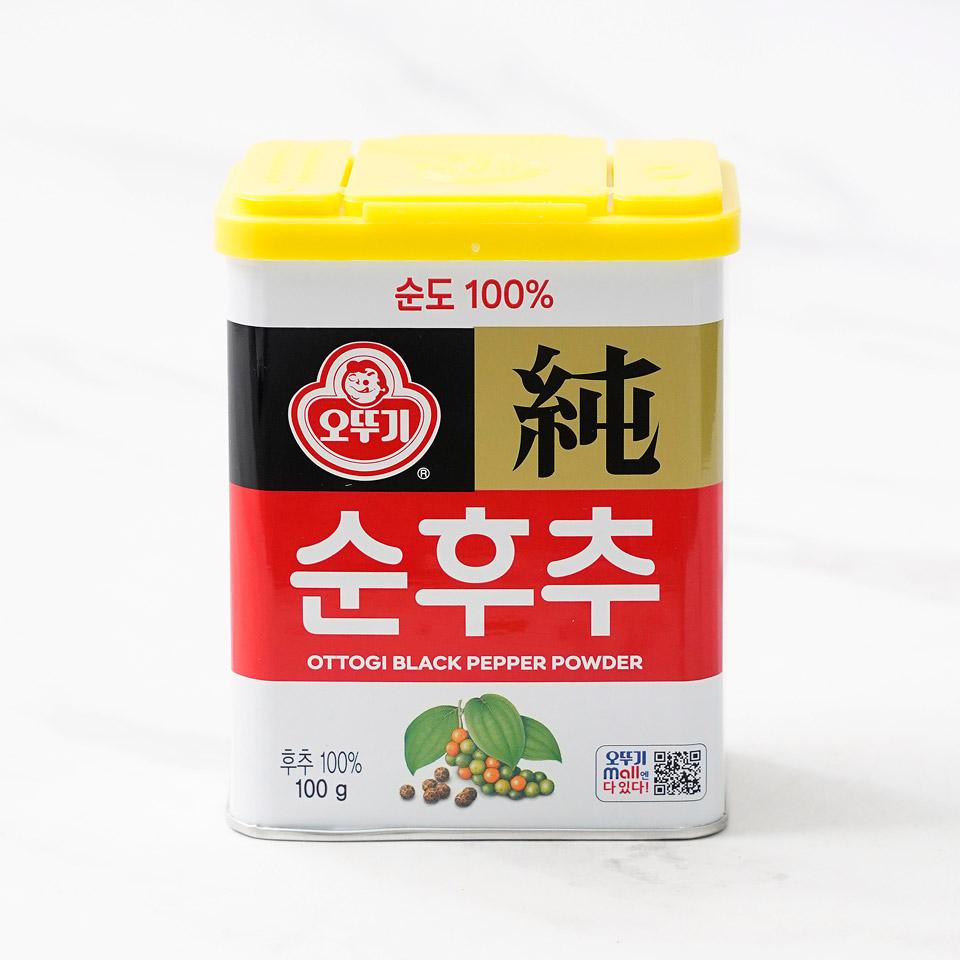 메가마트 오뚜기 순후추 100g - 메인 이미지