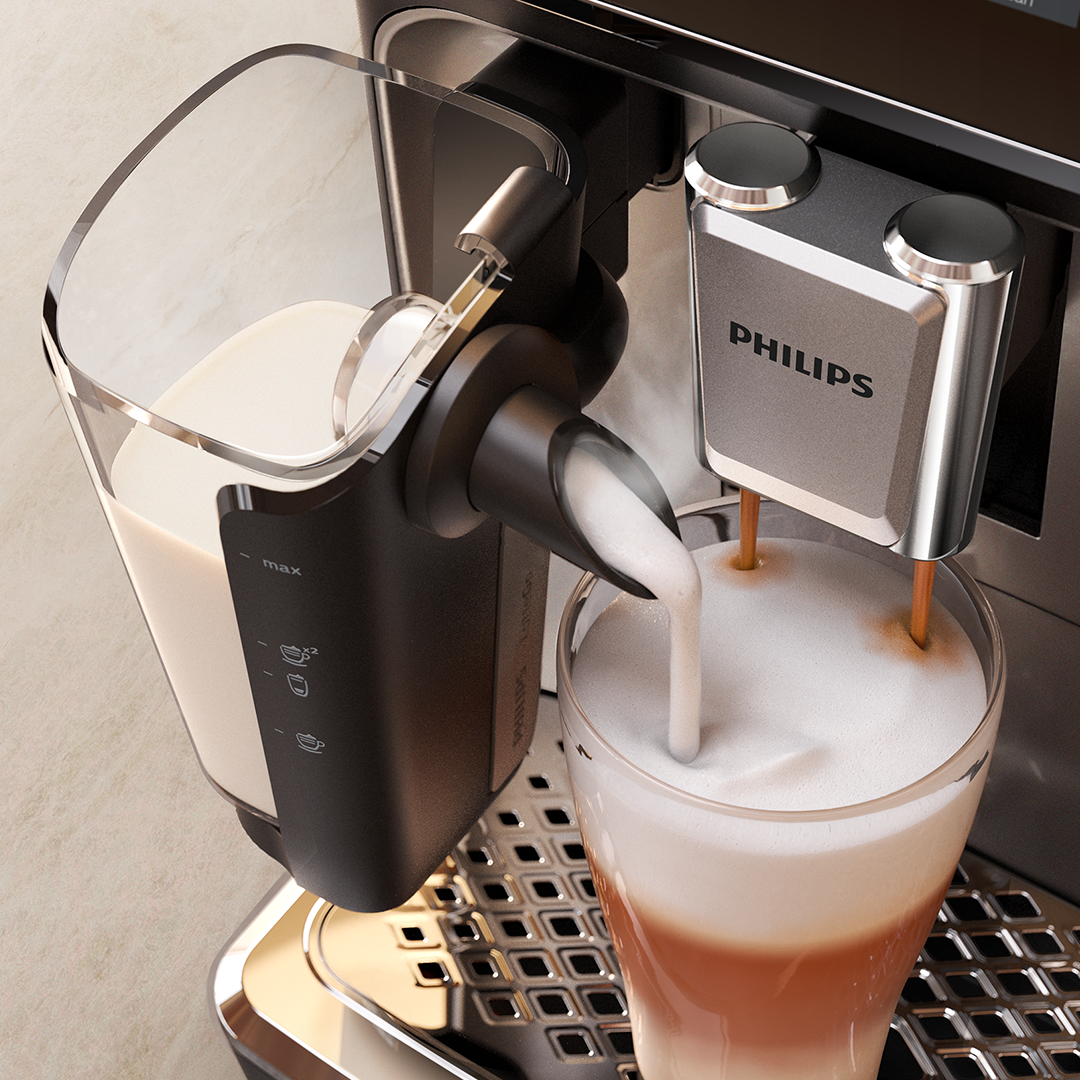 카드+적립가 53만원대)필립스 라떼고 3000시리즈 전자동 에스프레소 커피머신 EP3347/93 + 테라로사 원두 단독 증정 상세 이미지 7