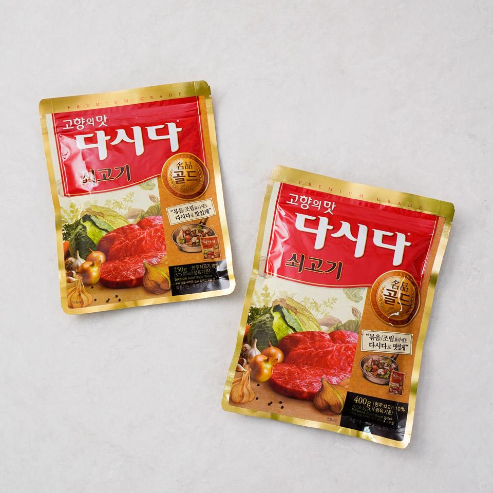 메가마트 CJ 다시다 쇠고기 명품 골드 250g - 상세 이미지 2