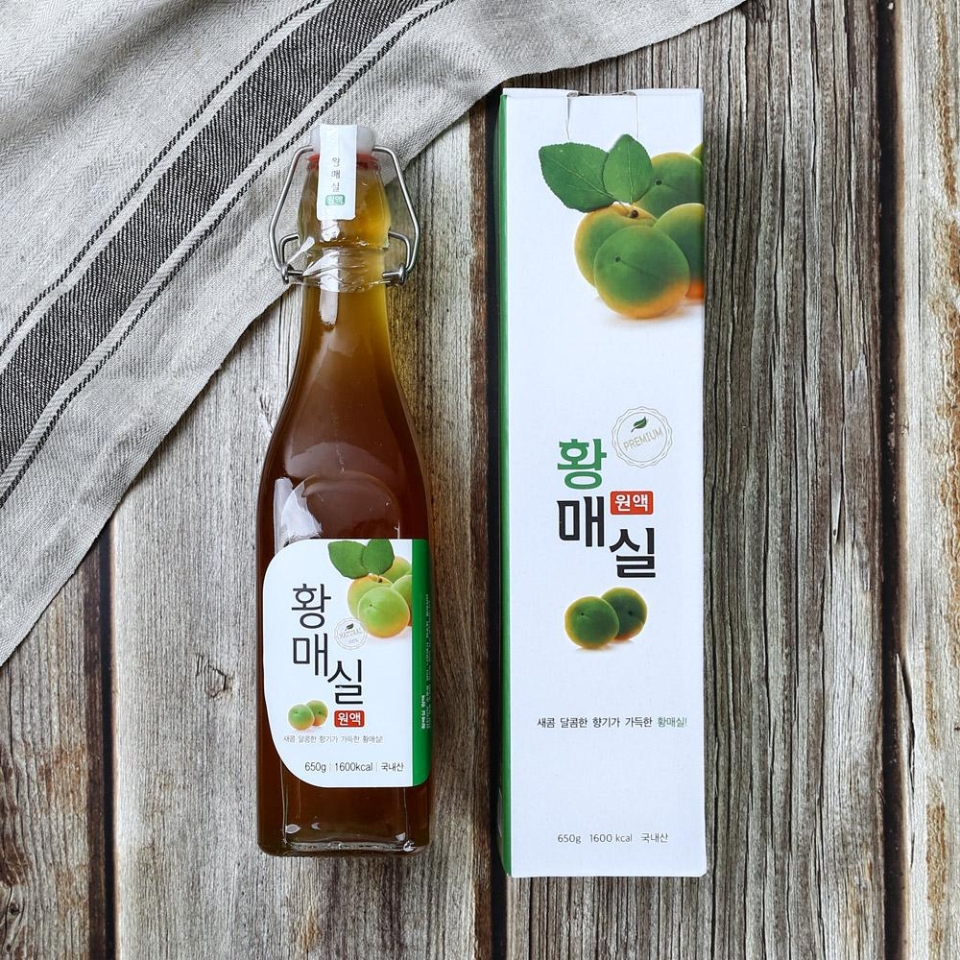 메가마트 황매실 원액 650g - 상품 이미지