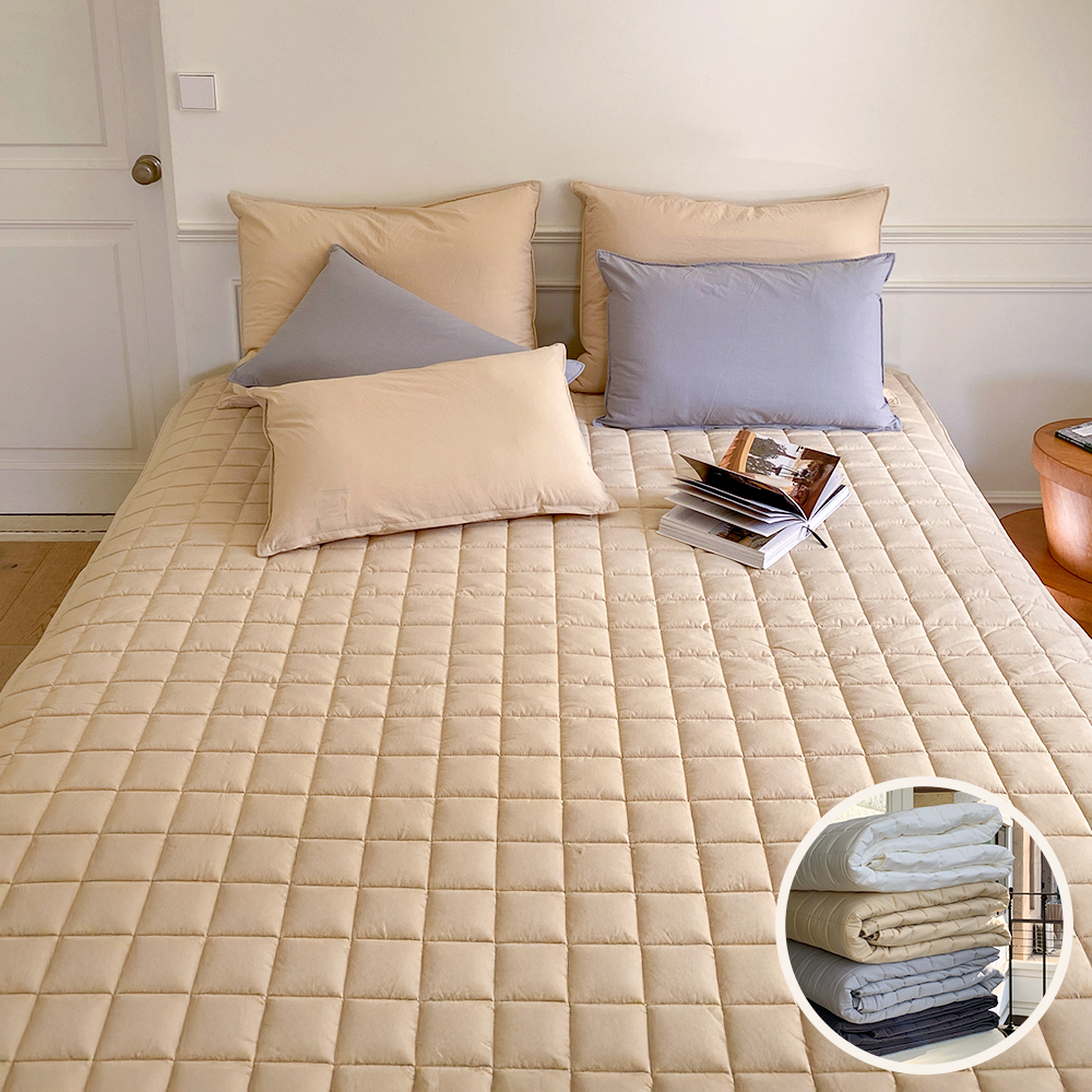 모제무드 80수 고밀도 패밀리 침대패드 먼지없는 호텔 이불패드 LK