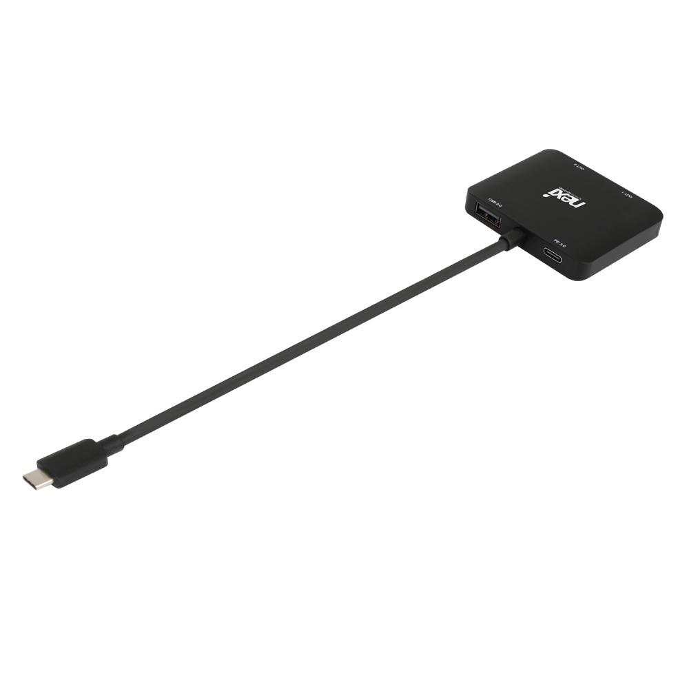 넥시 C타입 USB to HDMI 컨버터 듀얼 모니터 연결 - 상세 이미지 3