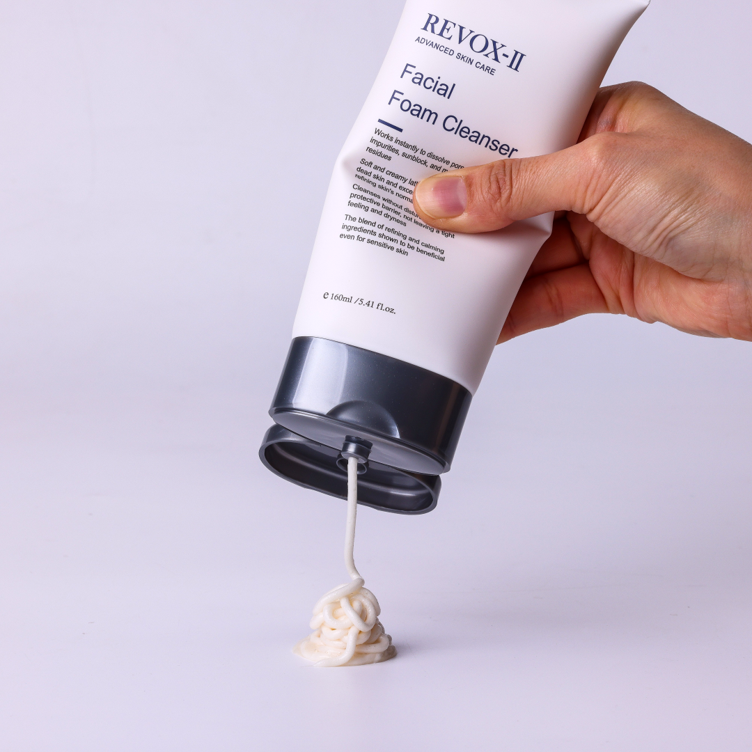 포셀 리복스투 모공 노폐물 블랙헤드 저자극 세안 바디워시 폼 클렌저 160ml - 상세 이미지 3