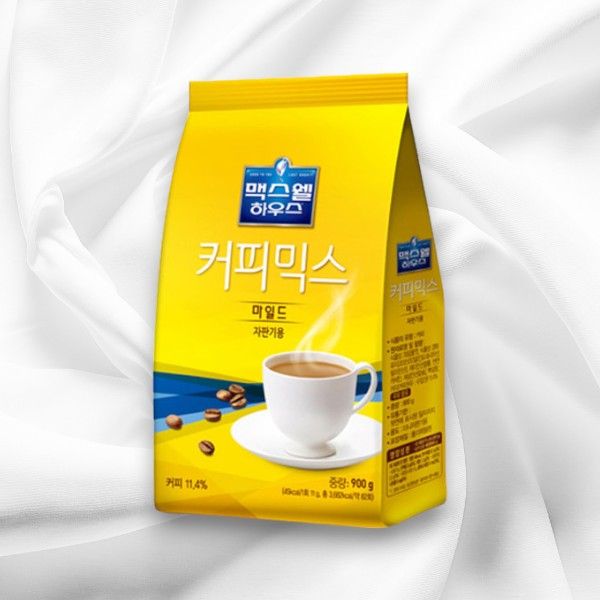 맥스웰하우스 커피믹스 마일드 900g 6개 : 빌루 스토어