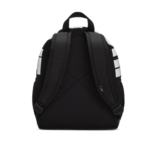 [국내매장판] 나이키 미니 백팩 브라질리아 JDI 신학기 소풍 보조 학원 여행 가방 블랙(화이트로고)