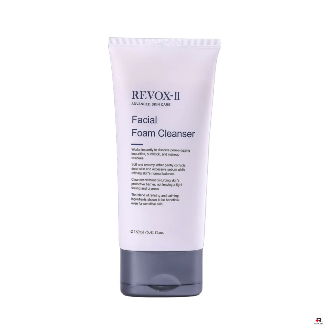 포셀 리복스투 모공 노폐물 블랙헤드 저자극 세안 바디워시 폼 클렌저 160ml - 메인 이미지