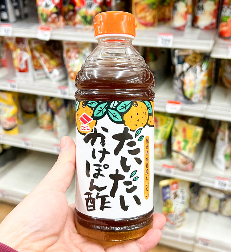 니비시 다이다이 카케 폰즈 500ml - 조미료·육수 - 하카타몰