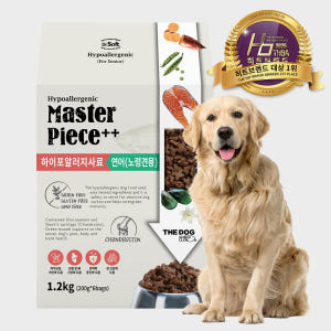 더독 닥터소프트 명작 시그니처 하이퍼알러지 강아지 사료 1.2kg 솔직 후기 | 실제 사용자 리뷰 총정리 - 상품 이미지 1