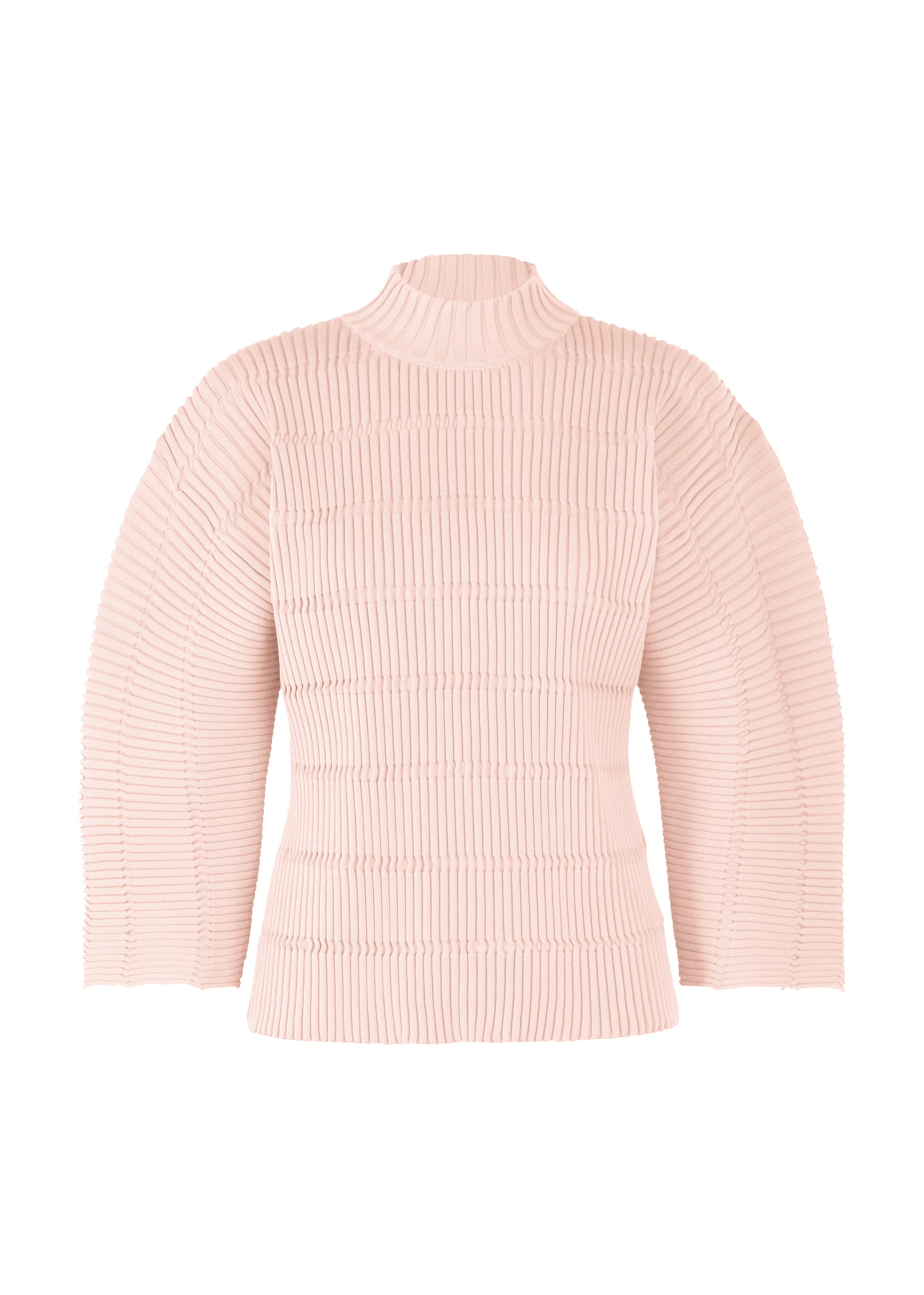 플리츠플리즈 티셔츠 JIGGLY KNIT KK812 - 상세 이미지 2