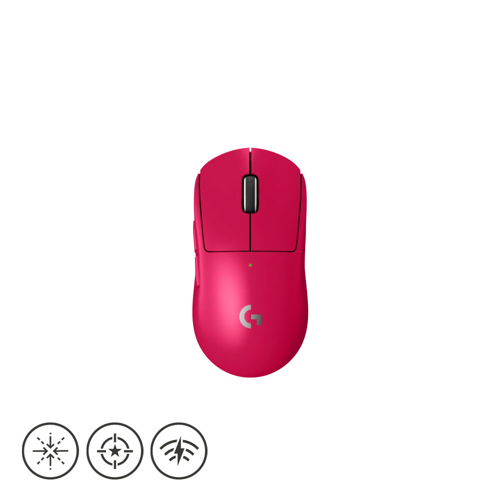 [정품인증점/빠른배송] 게이밍 마우스 로지텍코리아 공식 PRO X SUPERLIGHT2 지슈라2 핑크 - 상세 이미지 3