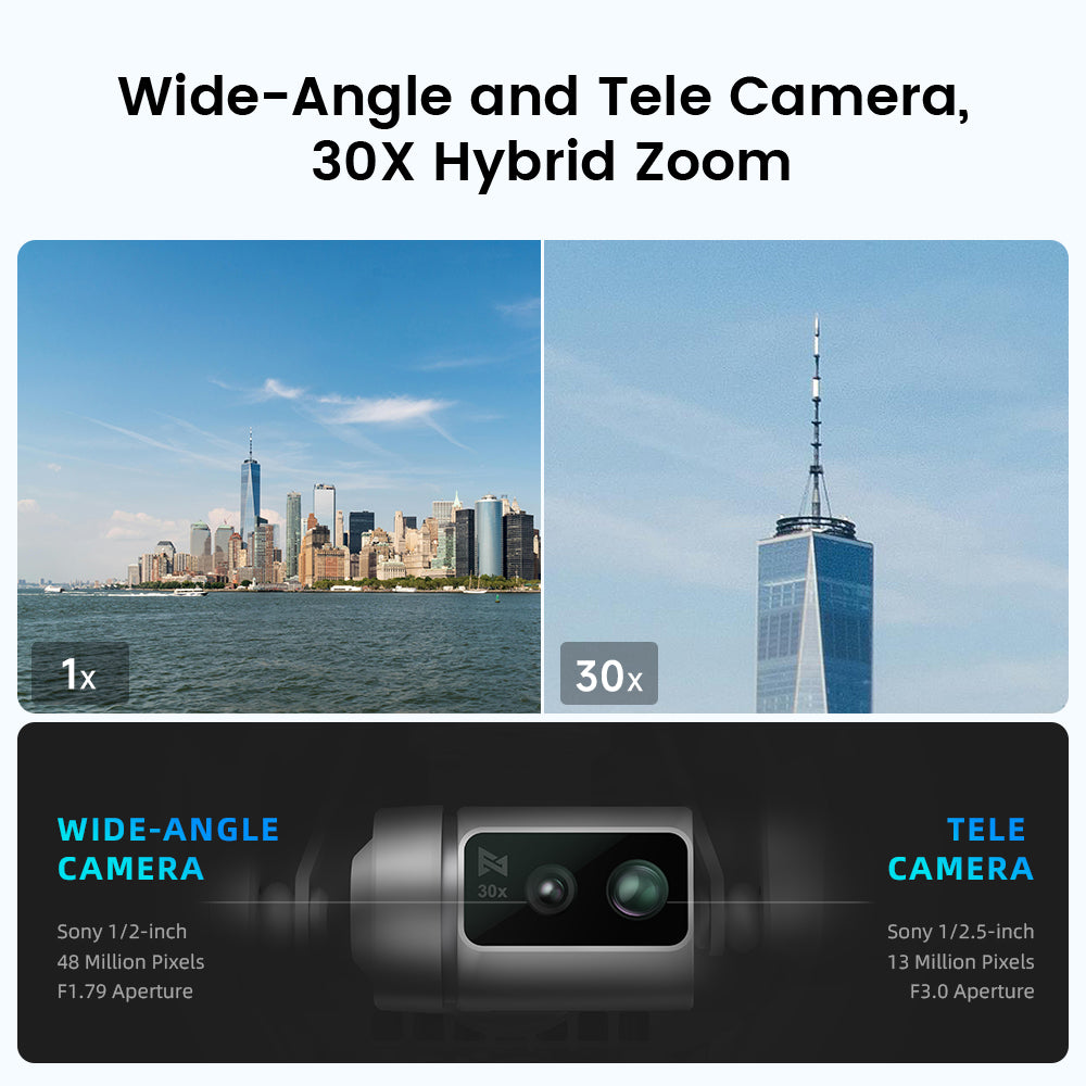 샤오미 FIMI X8 Tele Max 드론 이미지 6