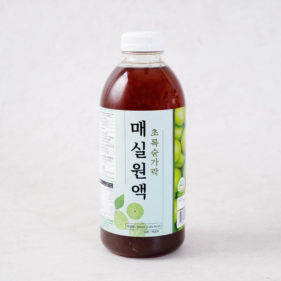 메가마트 매실 원액 엑기스 0.9L