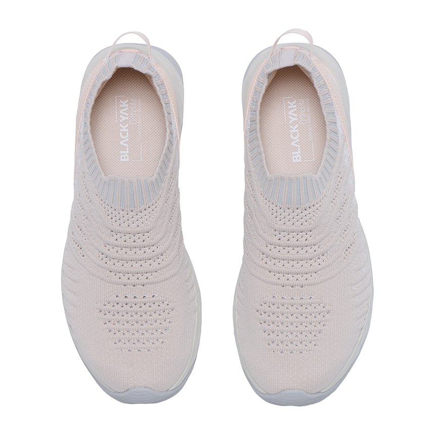 블랙야크 여성 니트소재 슬립온 워킹화 착화감 좋은 이지워크 트래킹화 ABYSHXU508 - 상세 이미지 5