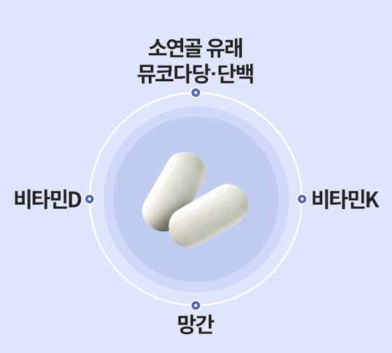 종근당건강 관절연골엔 뮤코다당단백 콘드로이친 1200 msm 영양제 약국 아이허브 약 - 상세 이미지 5
