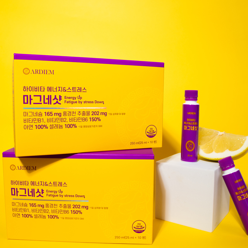 아르디엠 하이비타 에너지&스트레스 마그네샷 250ml 10개입, 1개 이미지 6
