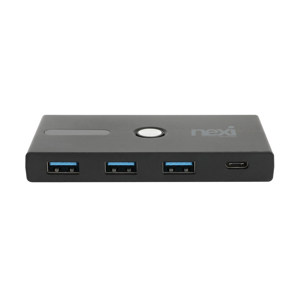넥시 USB 스위치 선택기 2포트 수동 USB3.0 셀렉터 - 상세 이미지 5