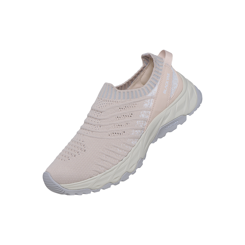 블랙야크 여성 니트소재 슬립온 워킹화 착화감 좋은 이지워크 트래킹화 ABYSHXU508 - 상세 이미지 2