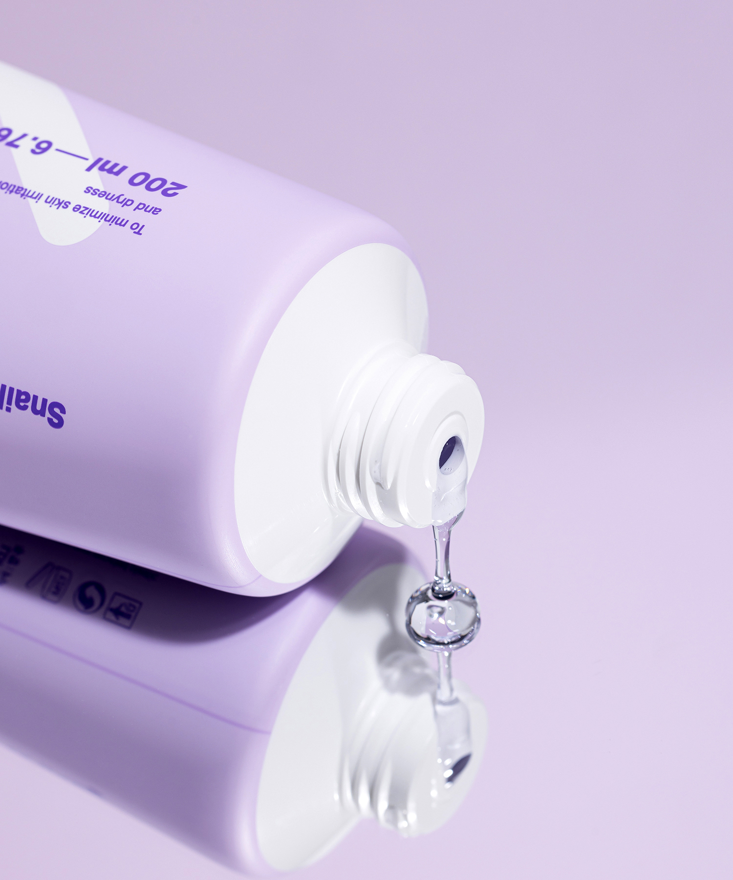 [2개구성] 티암 스네일&아줄렌 약산성 클렌저 200ml, 2개 + [증정] 클렌저샘플 1.2ml, 5개 - 상세 이미지 5