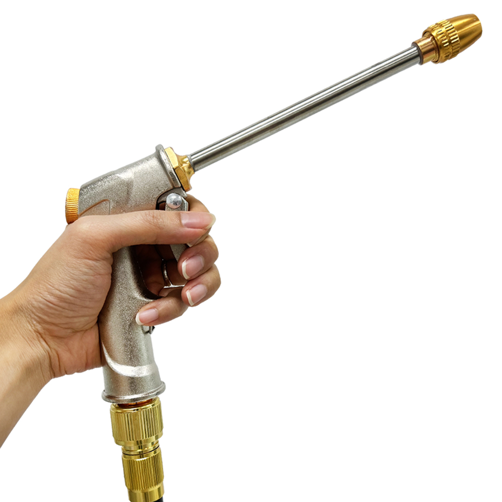 솔리드 고압 분사기 세척 물 세차건 워터건 물호스 분사건