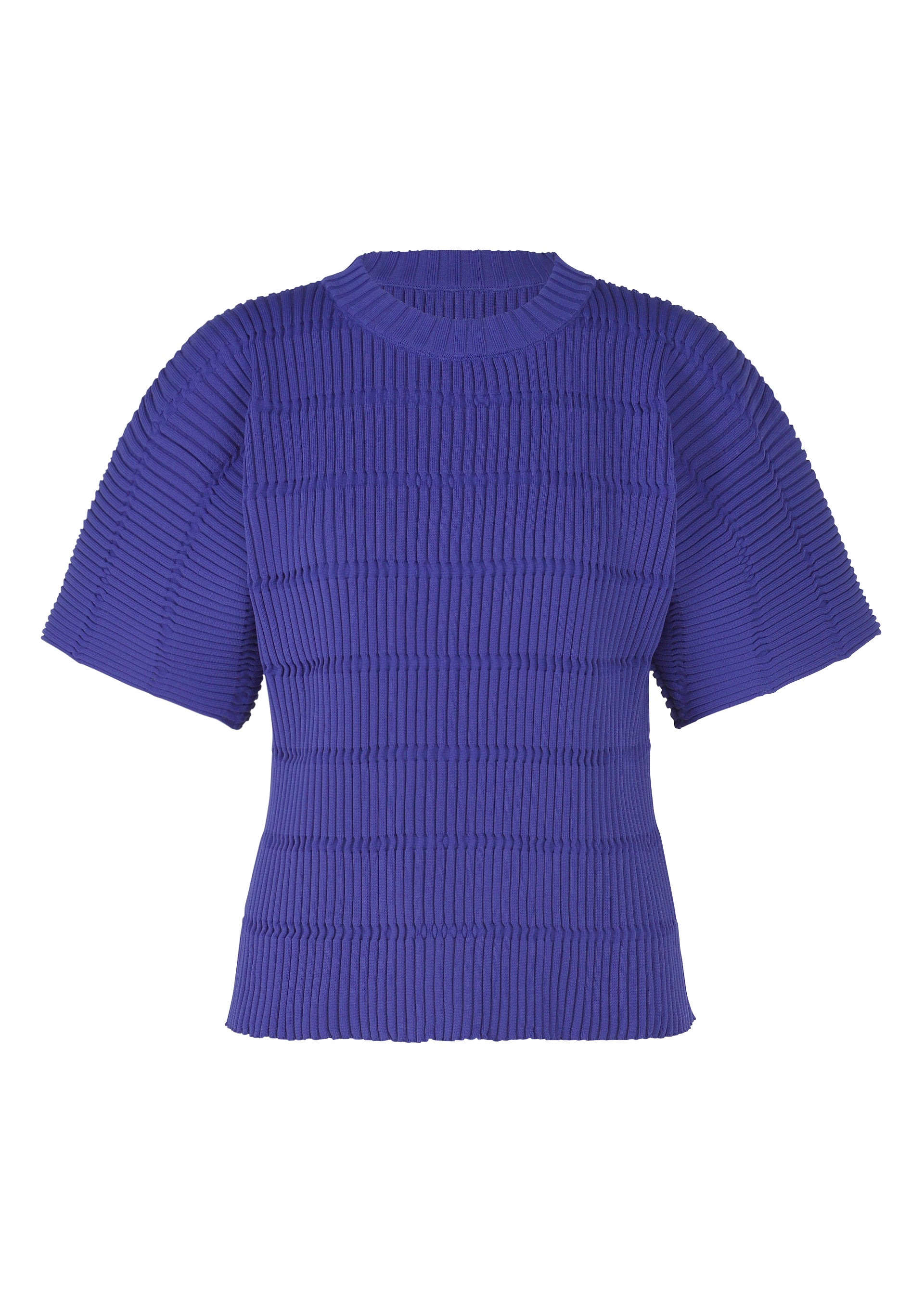 플리츠플리즈 티셔츠 JIGGLY KNIT KK811 - 상세 이미지 3
