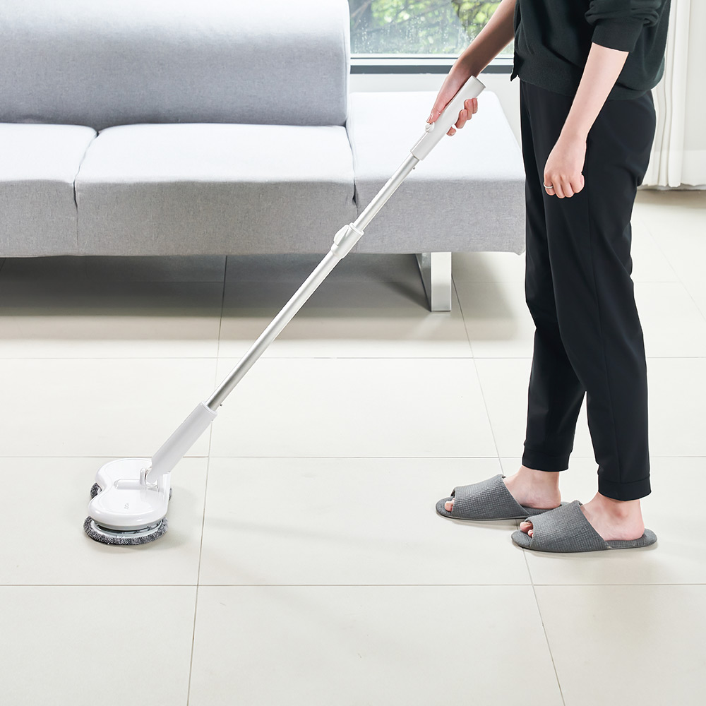 보아르 워터스핀B1 무선 물걸레청소기 가벼운 아쿠아 자동 전동 회전 걸레