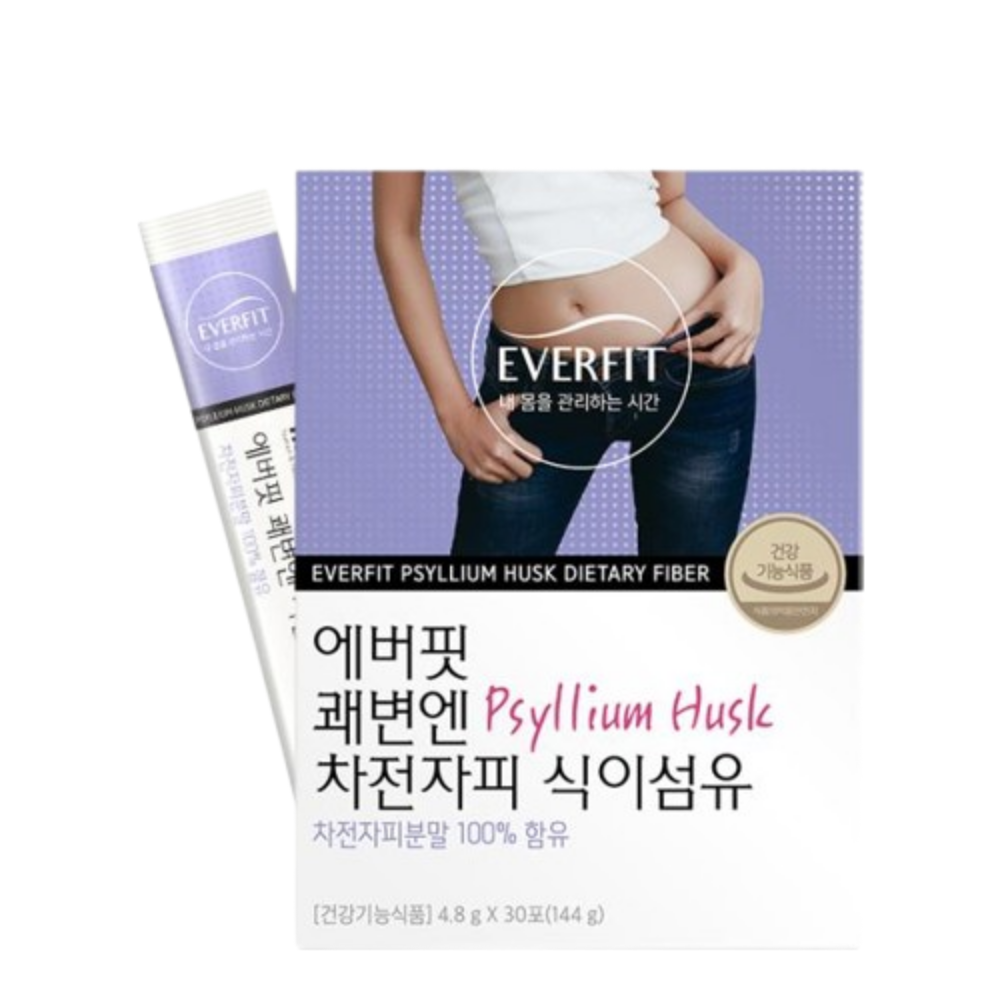 질경이씨앗 차전자피 수용성 불용성 식이섬유 스틱 - 상세 이미지 2
