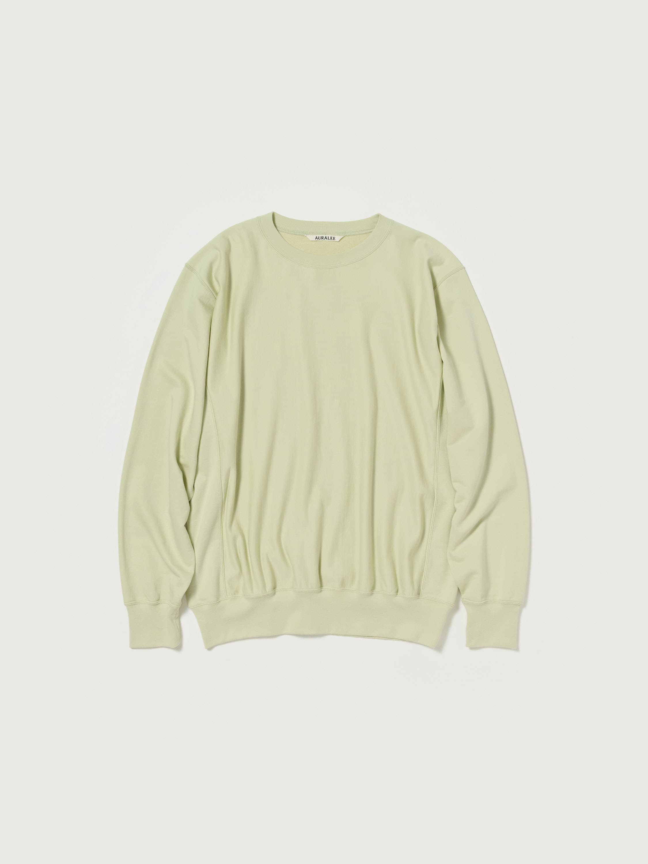 오라리 긴팔티 ELASTIC HIGH GAUGE SWEATP O 25SS 남자 남성 맨투맨 티셔츠 - 상세 이미지 2