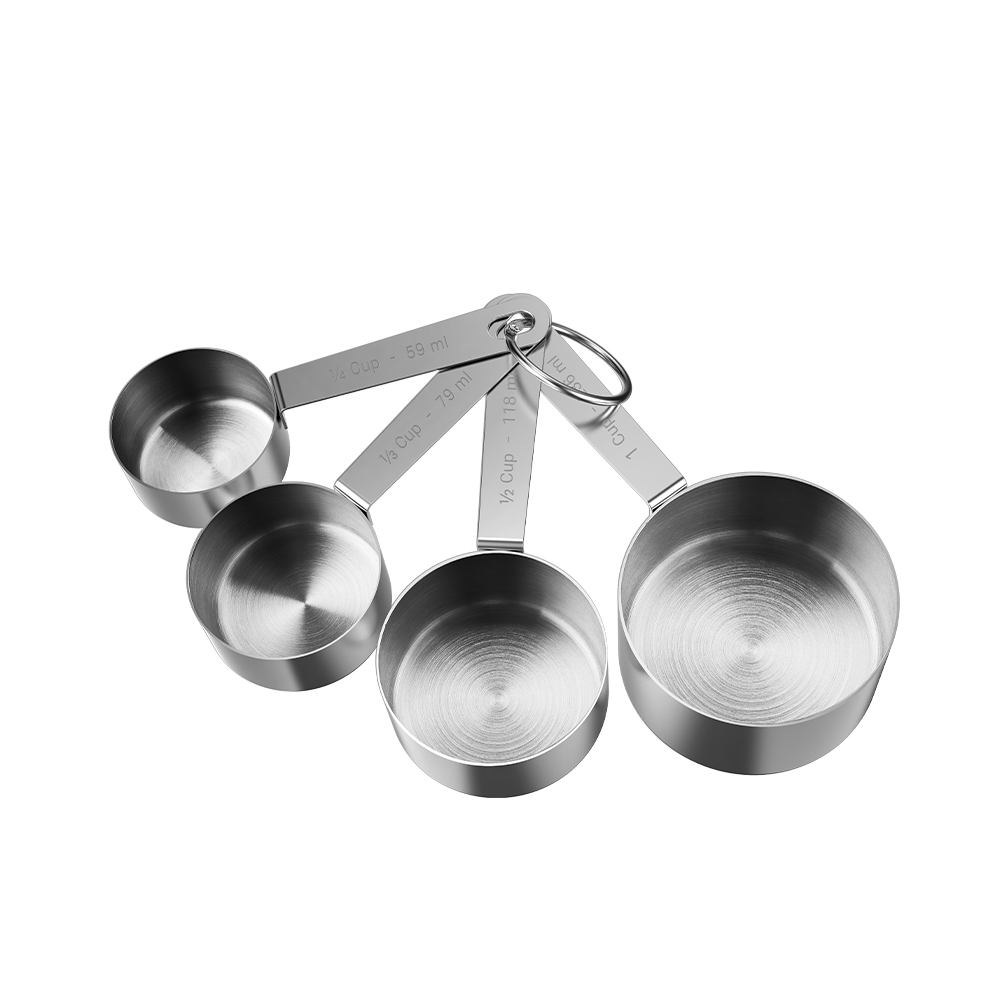 바겐슈타이거 스텐 계량컵 4pcs 계량 베이킹 레시피 이미지 6