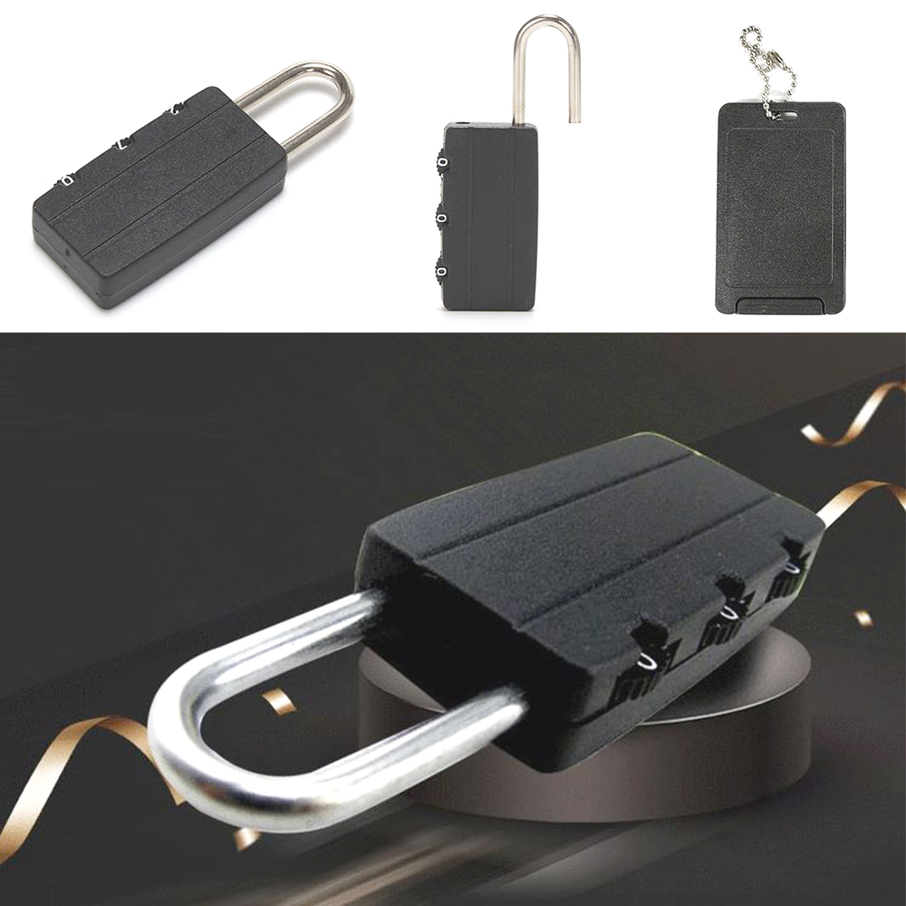 다이얼 캐리어 자물쇠 여행용 출장 가방 네임텍 안전 번호키