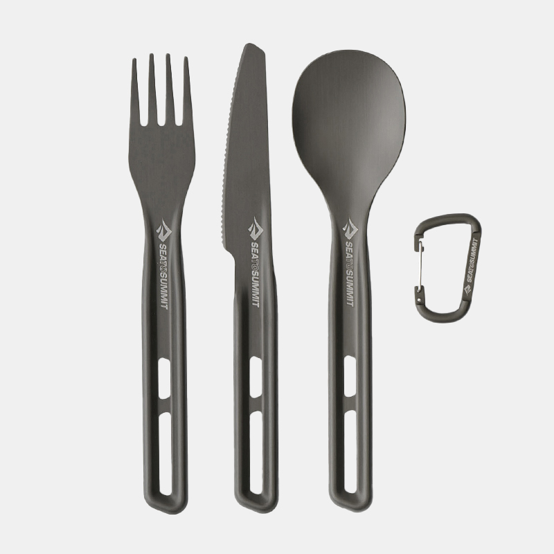 씨투써밋 프론티어 커틀러리 세트 3피스 캠핑 식기 백패킹 커트러리
