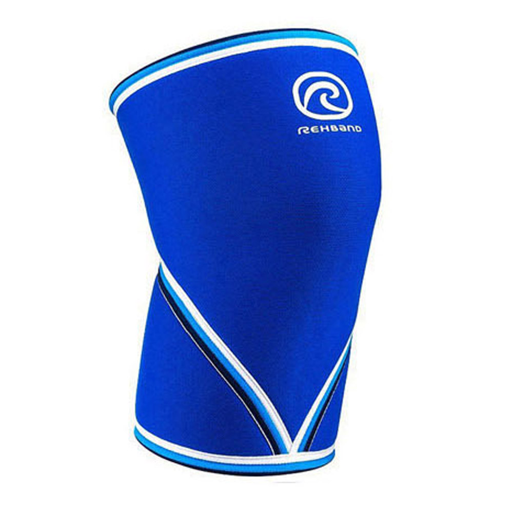 REHBAND 리밴드 무릎보호대 RX 오리지널 7mm/7051 블루/크로핏용품 7mm - 메인 이미지