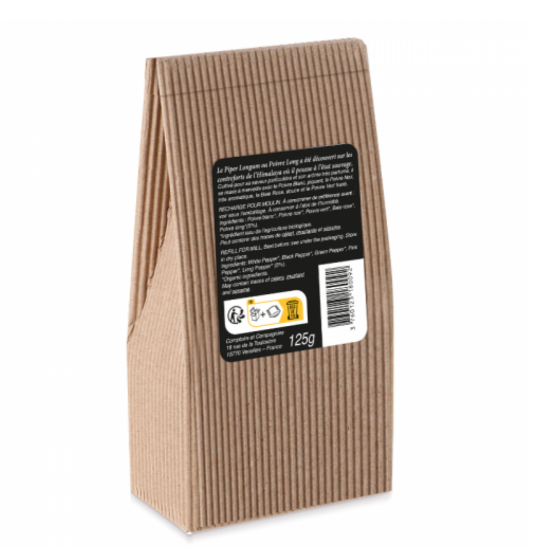 콤투아 유기농 5색 통후추 125g comptoir 블랙 레드 그린 핑크 화이트 페퍼 이미지 6
