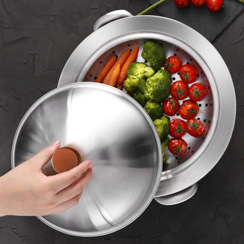 바겐슈타이거 더 바움 돔스티머 돔형 찜기 고구마 떡