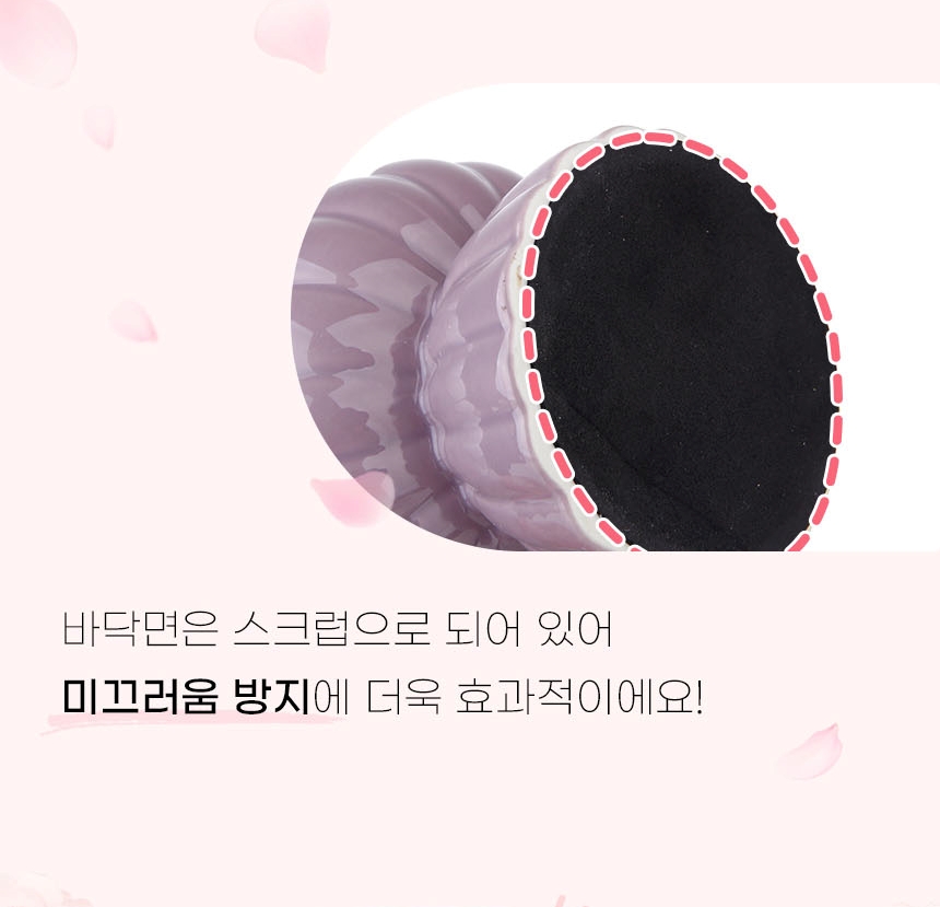 강아지밥그릇 고양이 물그릇 슬로우 급체방지 도자기 애견 식기 식탁 로즈