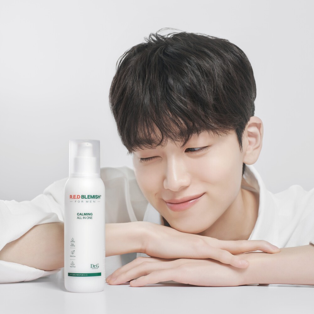 [슈퍼적립]닥터지 레드 블레미쉬 포 맨 진정 올인원 150mL+150mL - 상세 이미지 4