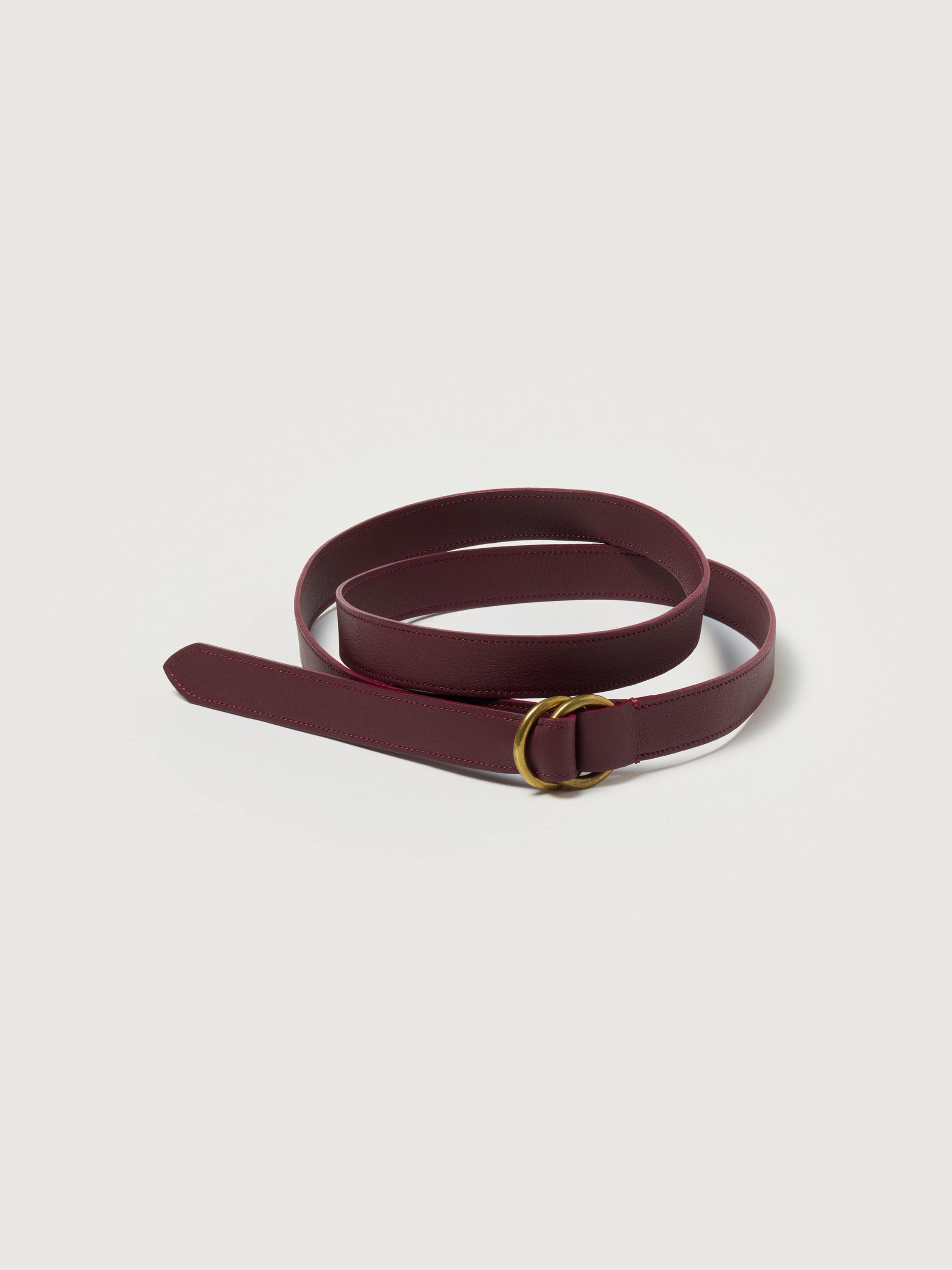 오라리 벨트 DOUBLE RING BUCKLE 25SS - 상세 이미지 2