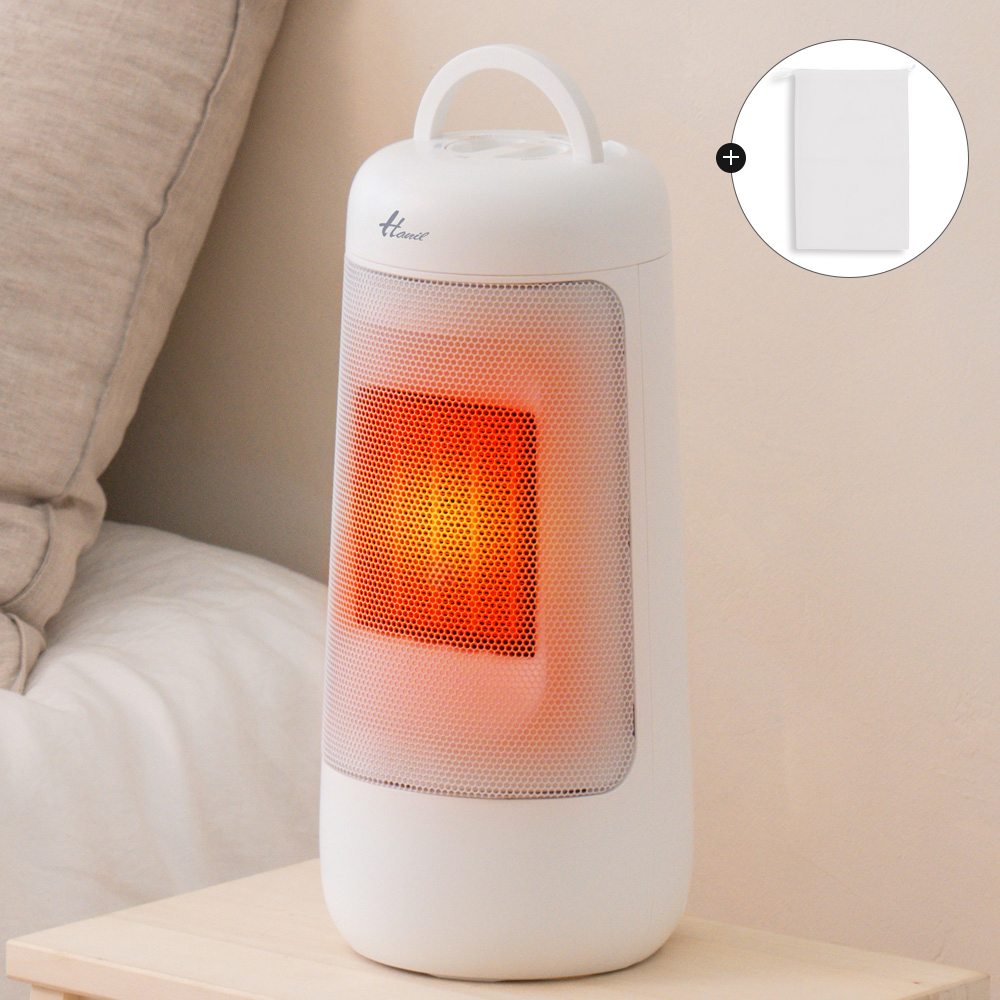 한일 온풍기 화장실 욕실 PTC온풍기 캠핑히터 가정용 미니온풍기