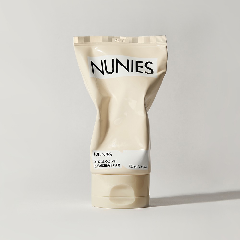 뉴니스 약알칼리성 클렌징폼 히알루론 휩 120ml 이미지 2