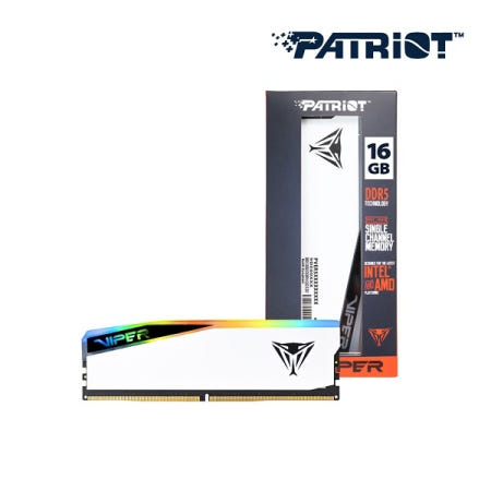 PATRIOT DDR5-6000 CL30 VIPER Elite 5 RGB (16GB)